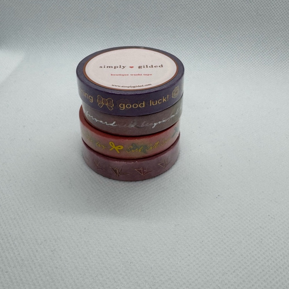 Simply Gilded Washi Tape Set